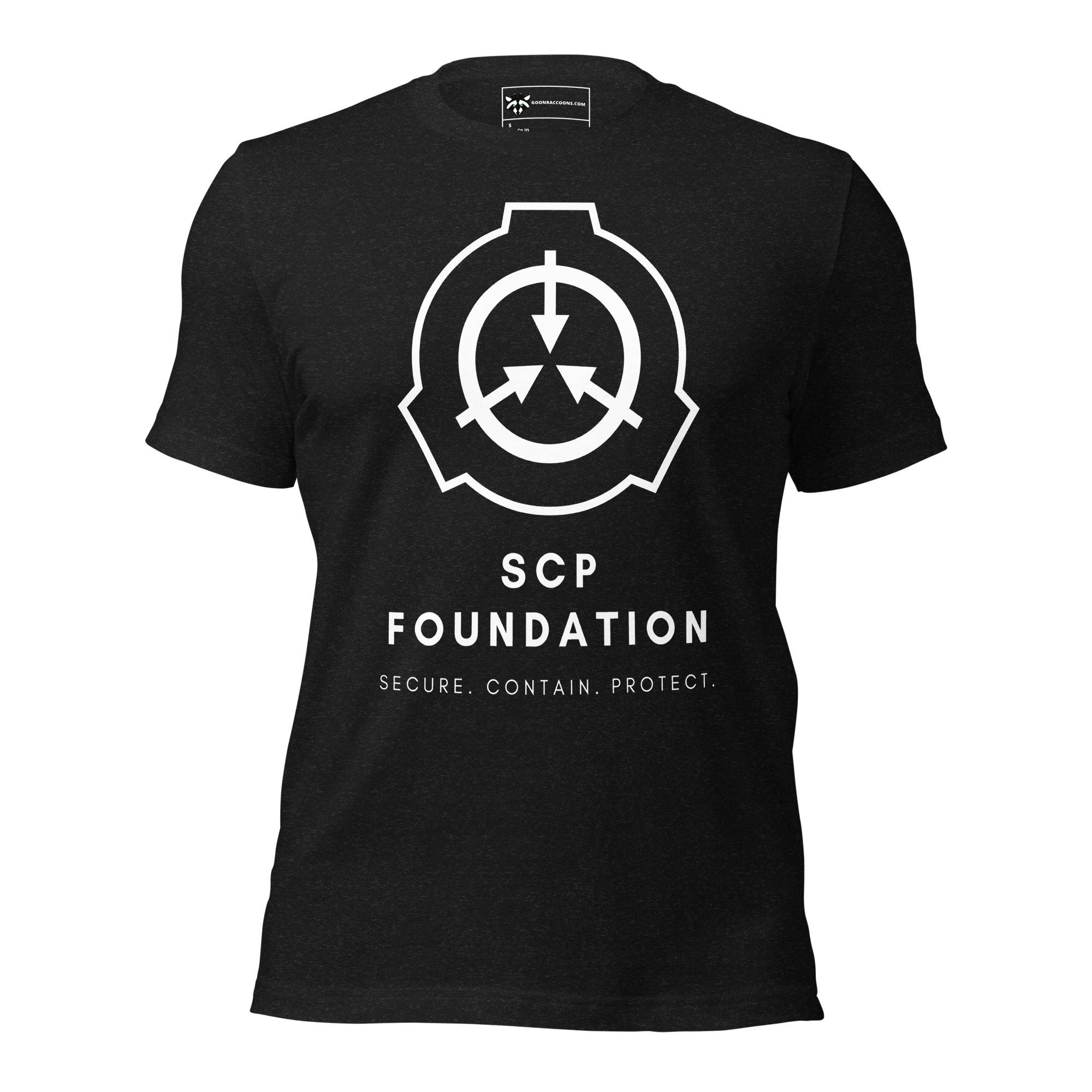 SCP Foundation PVC Patch 3″x 3″ - Goon Raccoons