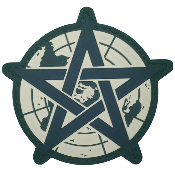 Global Occult Coalition Logo Patch Iron-on 3-inch 